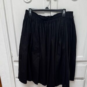 Pinup Couture Classic Black A-Line Skirt